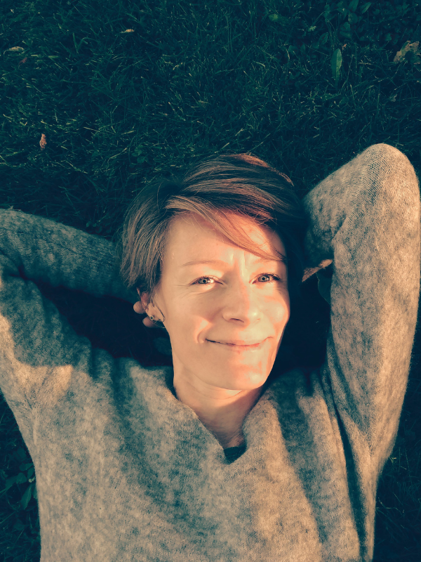 Pascaline Lebot naturopathe et productrice de plantes aromatiques