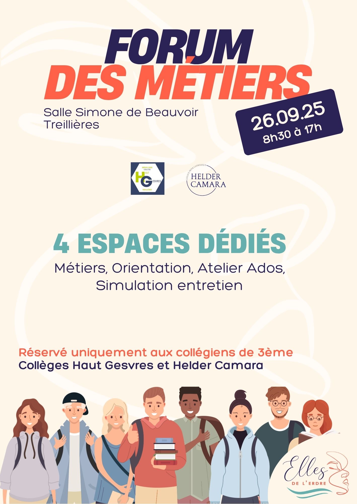 Forum metiers elles de lerdre Treillieres