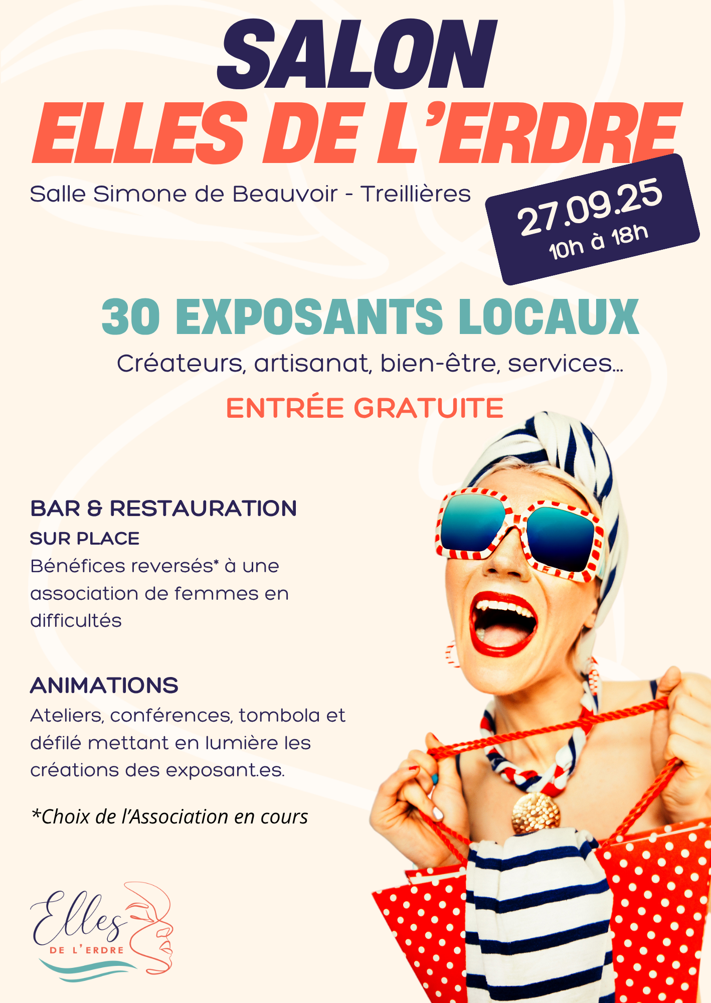 Salon elles de lerdre Treillieres septembre 2025