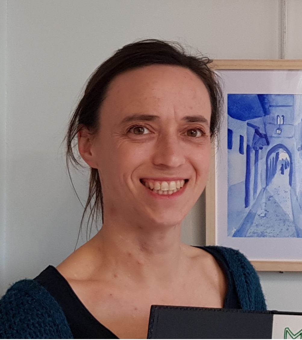 Pascaline Lebot naturopathe et productrice de plantes aromatiques